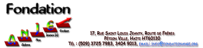 Nou Tout Konekte ANJE Logo